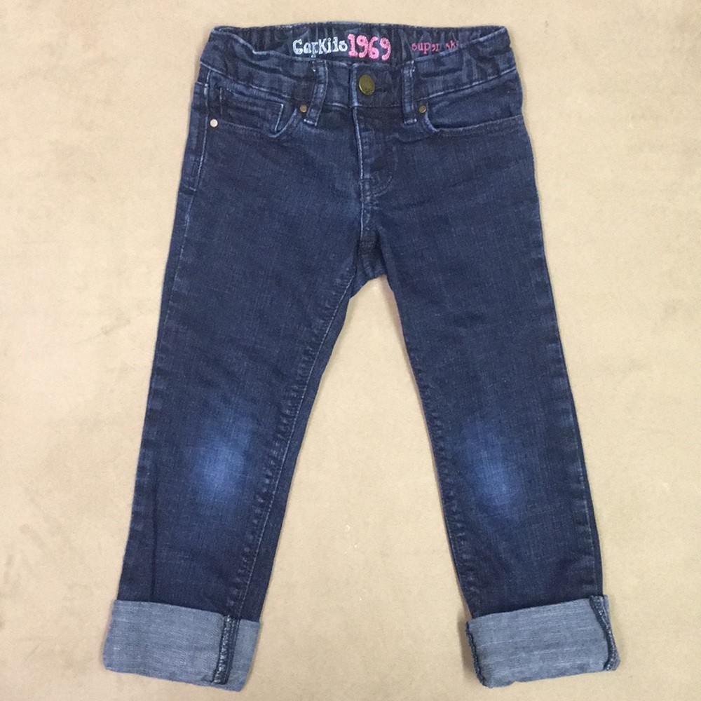 Gap - girls 5 - skinny jeans